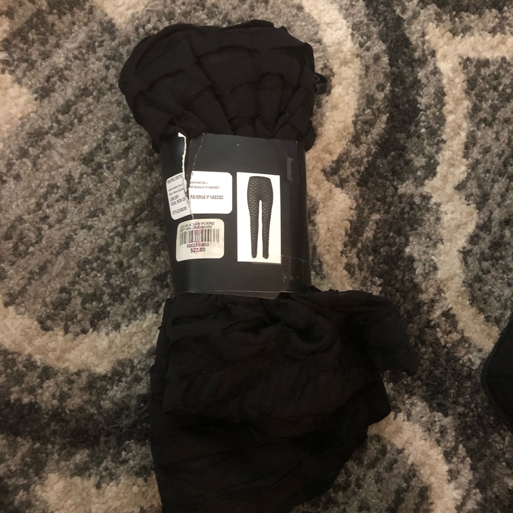 Torrid sheer black leggings women’s size 2x